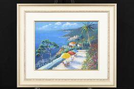 Original Pastel Painting by Perot 