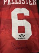 Manchester United Signed Gary Pallister Shirt