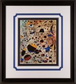 Limited Edition Joan Miro 
