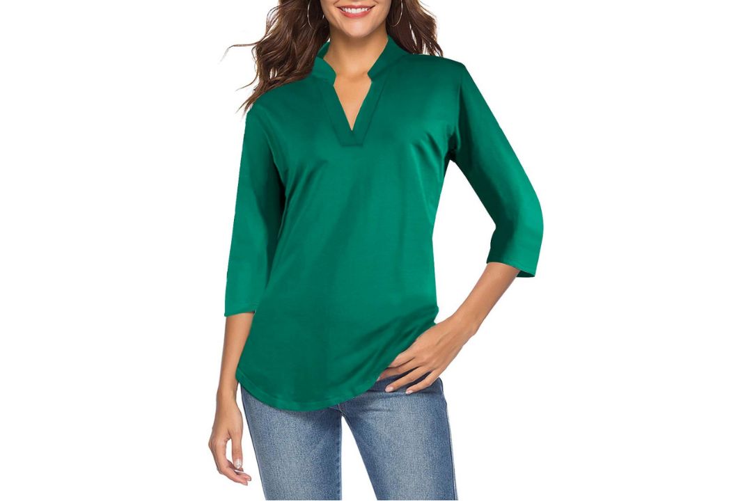 11 x Women's Ceasikery Tunic tops - Image 2 of 4