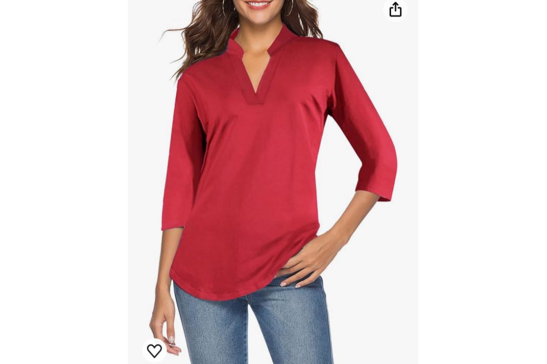 11 x Women's Ceasikery Tunic tops - Image 3 of 4