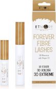 20 x Etmore Forever Fibre Lashes Mascara 3D Mega Volume Length