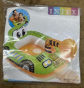 10 x Intex Inflatable Swimming Pool Float Kids Floatation - Excavator