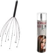 10 x Deluxe Head Massager - Tingles Nerves and Relaxes! Novelty Gift Secret Santa