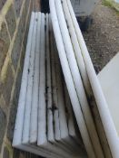 A lot of 14 marble table tops. 13mm thickness