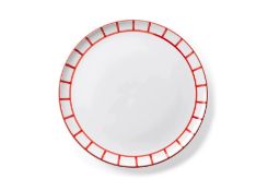 6x Jore Copenhagen Fence Dinner Plate