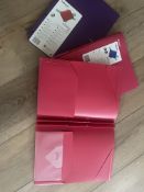 A4 Pocket Wallet Folders