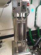Automatic sausage stuffer 15L capacity
