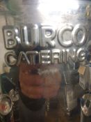 Burco hot water urn with tap