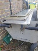 Spitting Pig Spit Roast. Gas powered