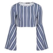 30 x New Women's Party Going Out Crop Tops Bodysuits Clothing Ladieswear Fashion