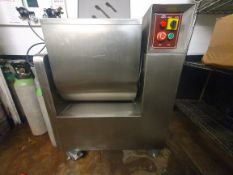 Sausage stuffing mixer. 80kgs capacity