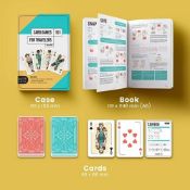 3x Card Games For Travelers Box Sets, 2 Decks of Cards & Book With 30 Classic Games - RRP £60