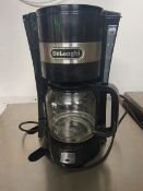 Coffee perculator. De Longhi