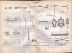 Experimental Physics Optics Meteorology Instruments Etc Antique Diagram-37.
