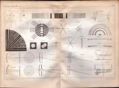Experimental Physics Optics Meteorology Instruments Etc Antique Diagram-14.