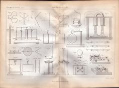 Experimental Physics Optics Meteorology Instruments Etc Antique Diagram-34.