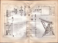 Experimental Physics Optics Meteorology Instruments Etc Antique Diagram-7.