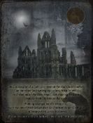 Bram Stoker Dracula Was First Published Original Penny 1897 Metal Wall Art