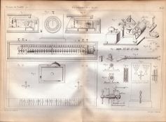 Experimental Physics Optics Meteorology Instruments Etc Antique Diagram-27.