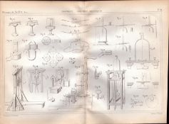 Experimental Physics Optics Meteorology Instruments Etc Antique Diagram-32.