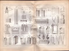 Experimental Physics Optics Meteorology Instruments Etc Antique Diagram-30.