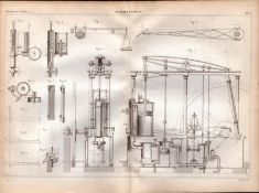 Experimental Physics Optics Meteorology Instruments Etc Antique Diagram-38.