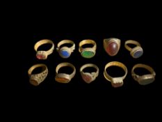 10 Near Eastern Rings