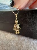 Gold Pendant