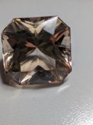 Incredible 44.7 Carat Imerial Topaz