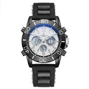 Samuel Joseph Limited Edition Multi Functional White Watch - Free Delivery & 2 Year Warranty