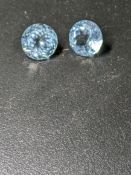 Natural Untreated Blue Topaz