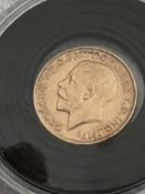 Gold Sovereign