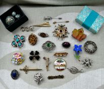 Vintage Brooches