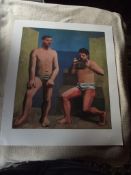 Pablo Picasso - 'The Pipes of Pan' 1923 - Limited Edition Gouttelette Print - 23/60