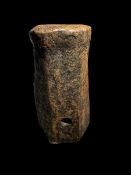 1600-1700s Cast Iron Hand Cannon (£20 UK Post, No International Shipping)