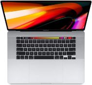 Apple MacBook Pro 15” (2019) Silver OS Sonoma Core i7-9750H 16GB DDR4 256GB SSD Webcam OffIce