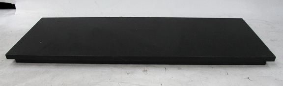 Black Granite Fire Hearth