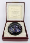 Limited Edition Whitefriars Paperweight By Caithness