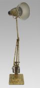 Original 1930's Herbert Terry Anglepose Desk Lamp Model 1227