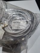 Clearance Joblot 6 x Connekt Gear 2M RJ45 Network Cable (Grey)