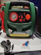 Clearance Joblot 6 x Brookline Rechargeable Jump Starter & Air Compressor