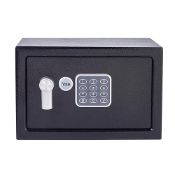 Yale Small Value Safe, Digital Keypad, Led Light Indicators, Steel Locking Bolts, Emergency Overr...