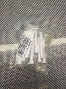 Covienapp 24 X Rubber Swimming Pool Sealing Pins and Seals For Universal Metal Frame and In-Tex P...