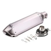 Pacewalker Exhaust Muffler Carbon Fibre 1.5-2