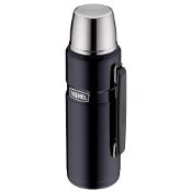 Thermos Stainless King Flask, Glossy Black, 1.2 L, 33.6 X 11.99 X 33.6 Cm, 183267