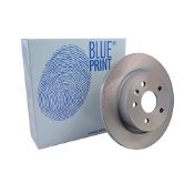 Blue Print ADG043164 Brake Disc Set (2 Brake Disc) Rear, Full, No. of Holes 5