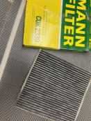 [Cracked] Original Mann-Filter Interior Filter CUK 2339 Pollen Filter With Active Charcoal...