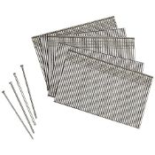 Tacwise 1098 Type 16G / 50 Mm Stainless Steel Finish Nails, Pack of 1000