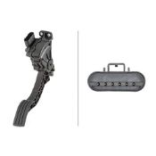 Hella 6PV 010 946-161 Sensor, Accelerator Pedal Position - For Right-Hand Drive Vehicles - 6-Pin...